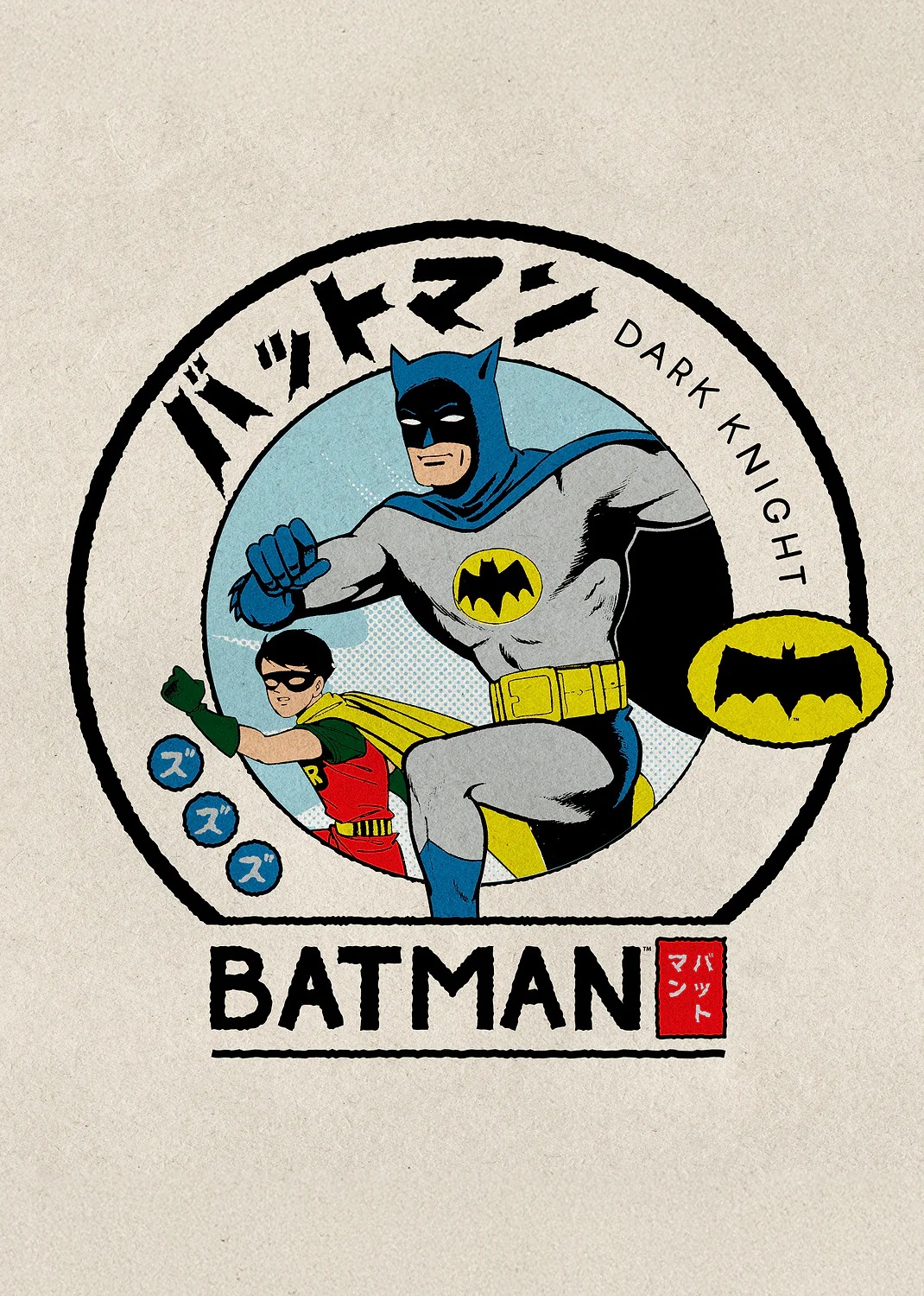Batman Manga