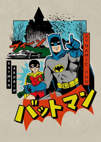Batman Manga