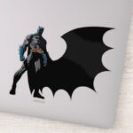 Batman Black Cape Sticker