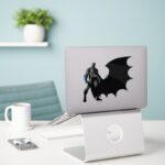 Batman Black Cape Sticker