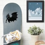 Batman Black Cape Sticker