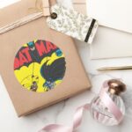 Batman 1 Comic Classic Round Sticker