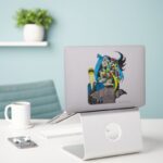 Batman Batgirl Robin Sticker