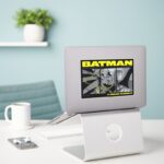 Batman Comic Tri Panel Graphic Sticker