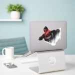 Batman Crimson Batarang Sticker