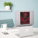 Batman Crimson Leap Sticker