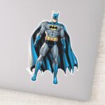 Batman Heroic Stance Sticker
