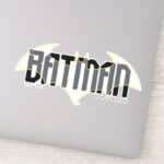 Batman Hi Tech Name Graphic Sticker