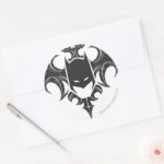 Batman Image 34 Classic Round Sticker