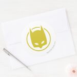 Batman Image 38 Classic Round Sticker