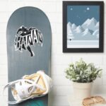 Batman Ink Brush Name Sticker