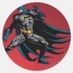 Batman Knight FX 14 Classic Round Sticker