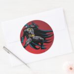 Batman Knight FX 14 Classic Round Sticker