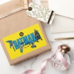 Batman Legends Forever Graphic Rectangular Sticker