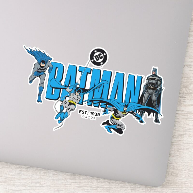 Batman Legends Forever Graphic Sticker Batman Legends Forever Graphic Sticker