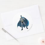 Batman Protector Classic Round Sticker