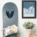 Batman Stands Sticker