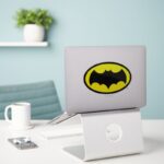 Batman Symbol Sticker