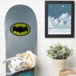 Batman Symbol Sticker