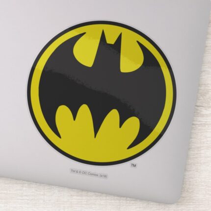 Batman Symbol Bat Circle Logo Sticker
