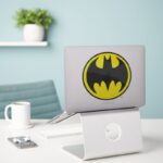 Batman Symbol Bat Circle Logo Sticker