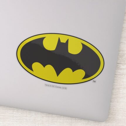 Batman Symbol Bat Oval Logo Sticker