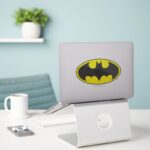 Batman Symbol Bat Oval Logo Sticker