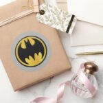 Batman Symbol Classic Round Logo Classic Round Sticker