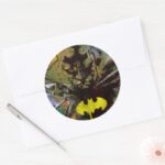 Batman Urban Hip Classic Round Sticker