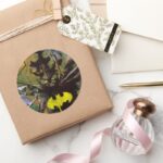 Batman Urban Hip Classic Round Sticker