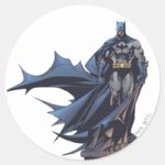 Batman Urban Legends 10 Classic Round Sticker