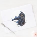 Batman Urban Legends 10 Classic Round Sticker