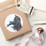 Batman Urban Legends 10 Classic Round Sticker