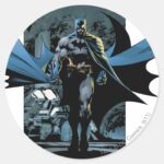 Batman Urban Legends 1 Classic Round Sticker