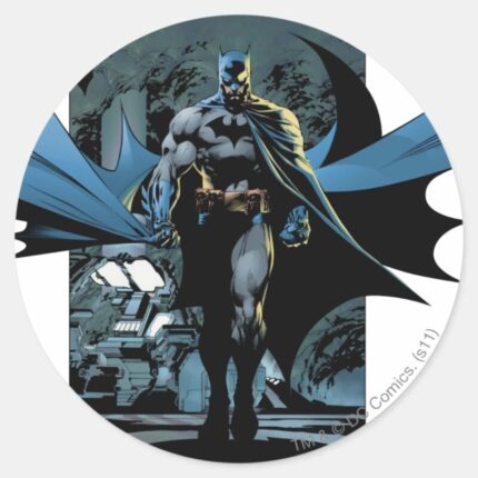 Batman Urban Legends 1 Classic Round Sticker