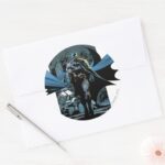 Batman Urban Legends 1 Classic Round Sticker