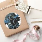 Batman Urban Legends 1 Classic Round Sticker