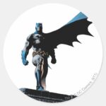 Batman Urban Legends 4 Classic Round Sticker
