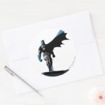 Batman Urban Legends 4 Classic Round Sticker