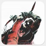Batman Vol 2 3 Cover Square Sticker