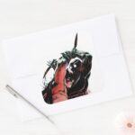 Batman Vol 2 3 Cover Square Sticker