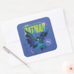 Batman Own Your Power City Graphic Square Sticker