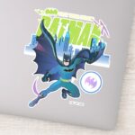 Batman Own Your Power City Graphic Sticker