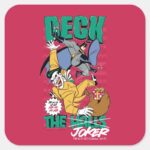 Batman Deck The Joker Square Sticker