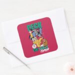 Batman Deck The Joker Square Sticker