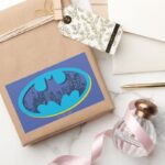 Batman Gotham City Symbol Rectangular Sticker