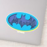 Batman Gotham City Symbol Sticker