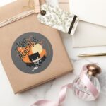 Batman I Vant More Milk Classic Round Sticker