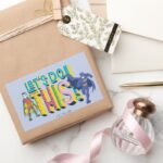 Batman Lets Do This Rectangular Sticker