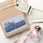 Batman Team Super Heroes Rectangular Sticker